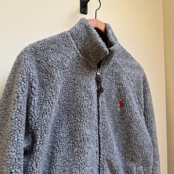 Polo Ralph Lauren Sherpa Fleece Jacket - Picture 4 of 13